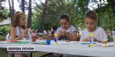 У Києві відбувся благодійний івент для дітей-переселенців
