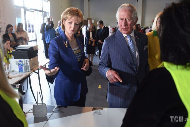 Принц Чарльз та принцеса Маргарет / © Associated Press