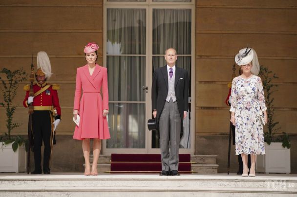 Герцогиня Кембриджская, принц Эдвард и графиня Софи / © Associated Press