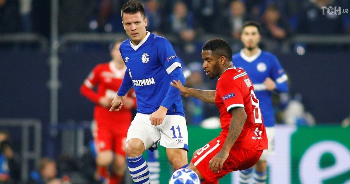 Коноплянка отримав одну з найвищих оцінок у матчі Ліги чемпіонів проти "Локомотива"