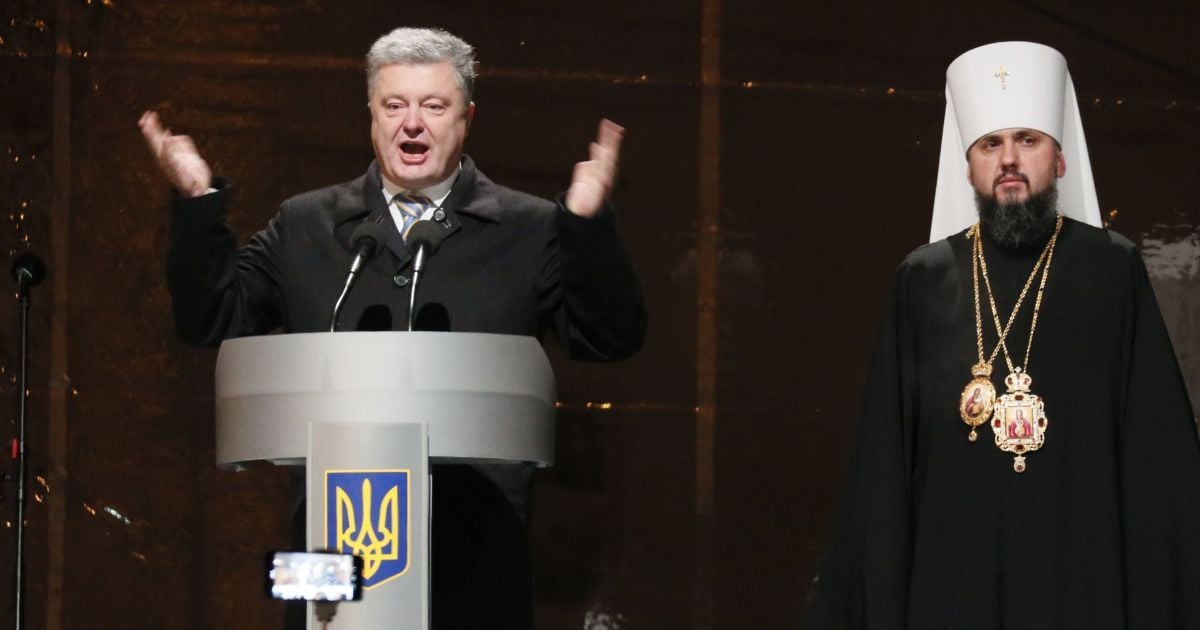 "Це церква без Путіна і Кирила": Порошенко привітав українців із об’єднанням православних