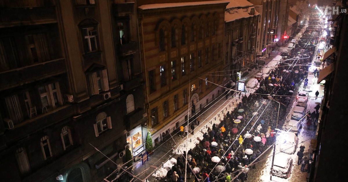 протести у Белграді_6 / © Reuters