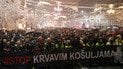 "Жовті жилети" вже у Сербії: тисячі сербів у Белграді протестували проти президента Вучича