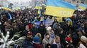 В Києві затримали чоловіків зі зброєю, які йшли на Софійську площу