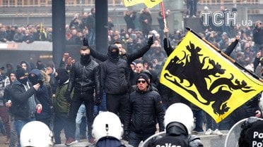 Антиміграційні протести у Бельгії_3 / © Reuters
