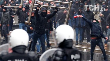 Антиміграційні протести у Бельгії_8 / © Reuters