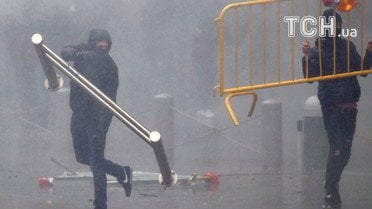 Антиміграційні протести у Бельгії_6 / © Reuters