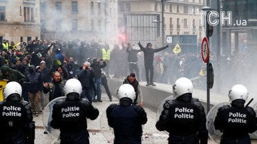 Антиміграційні протести у Бельгії_7 / © Reuters