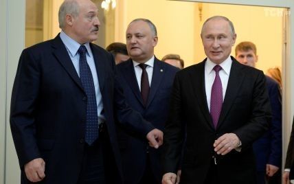 Після суперечок із Путіним Лукашенко відмовився називати Росію братньою державою