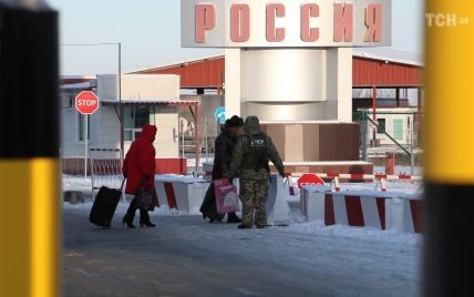 С начала года пограничники не пустили в Украину свыше 4,5 тыс. россиян