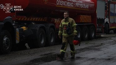Удар по Києву 8 серпня наслідки_9 / © ДСНС
