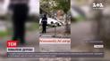 В Николаеве дерево упало на автомобиль, оборвало провода и повалило несколько электроопор