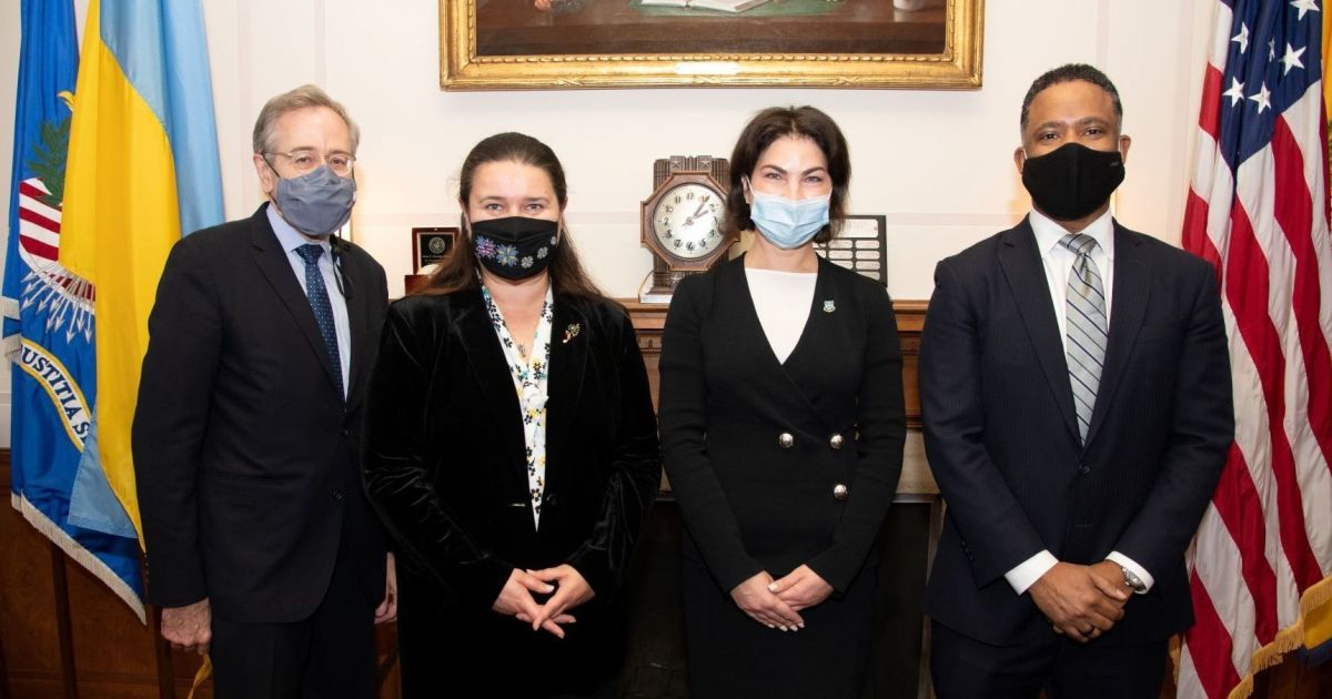 Ирина Венедиктова находится с первым с 2002 года визитом Генпрокурора Украины в Минюст США