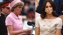 Принцеса Діана та Меган Маркл