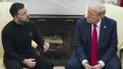 Владимир Зеленский и Дональд Трамп.
