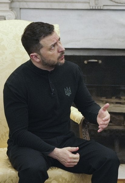 Зеленский и Трамп