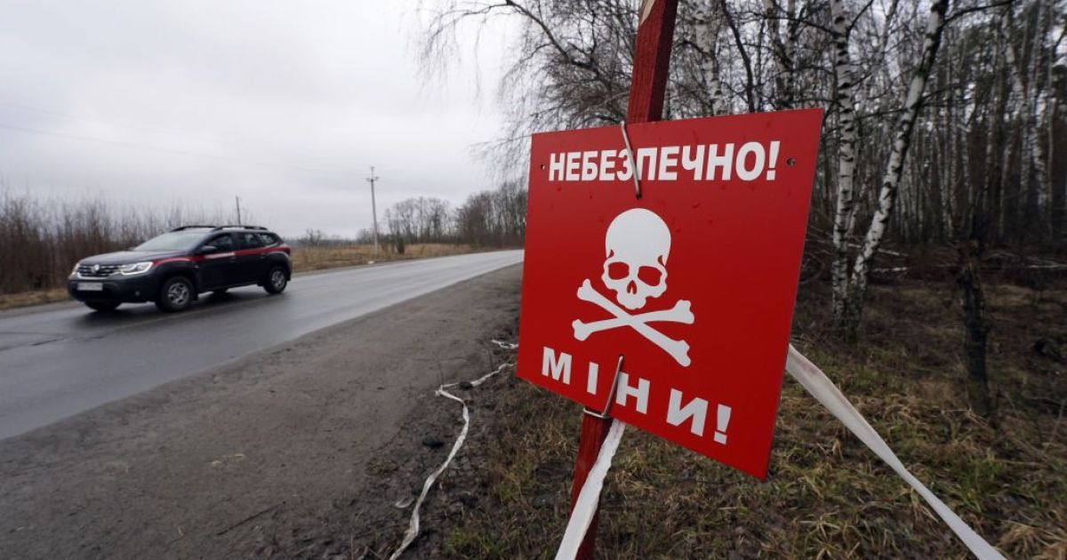 Мины
