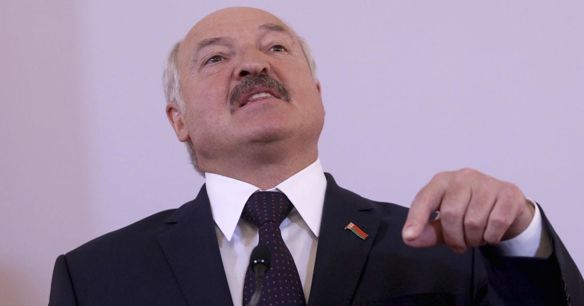 Лукашенко вважає, що РФ  "не збирається нападати на Україну"