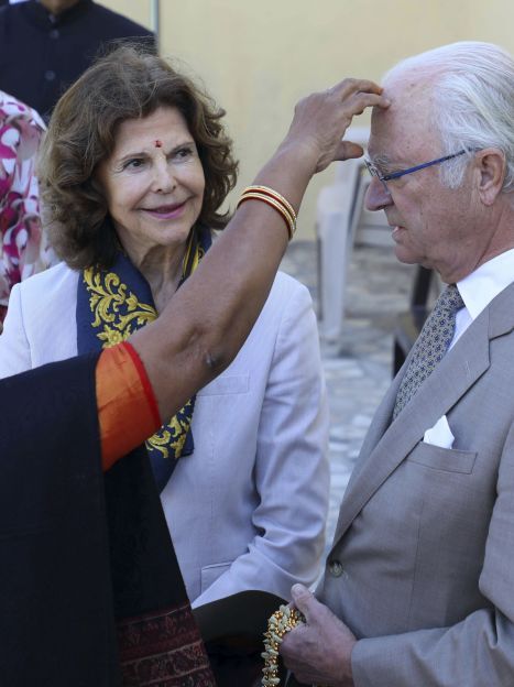 Королева Сильвия и король Карл Густав / © Associated Press