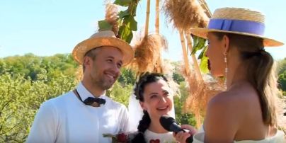 Как Бабкины повторно женились в Харькове: видео с нестандартного праздника молодых