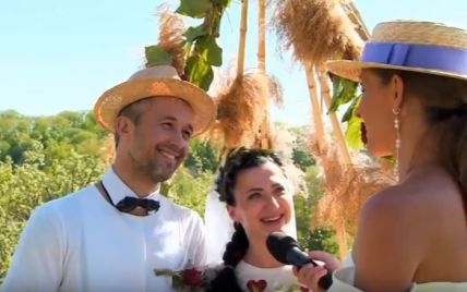 Как Бабкины повторно женились в Харькове: видео с нестандартного праздника молодых