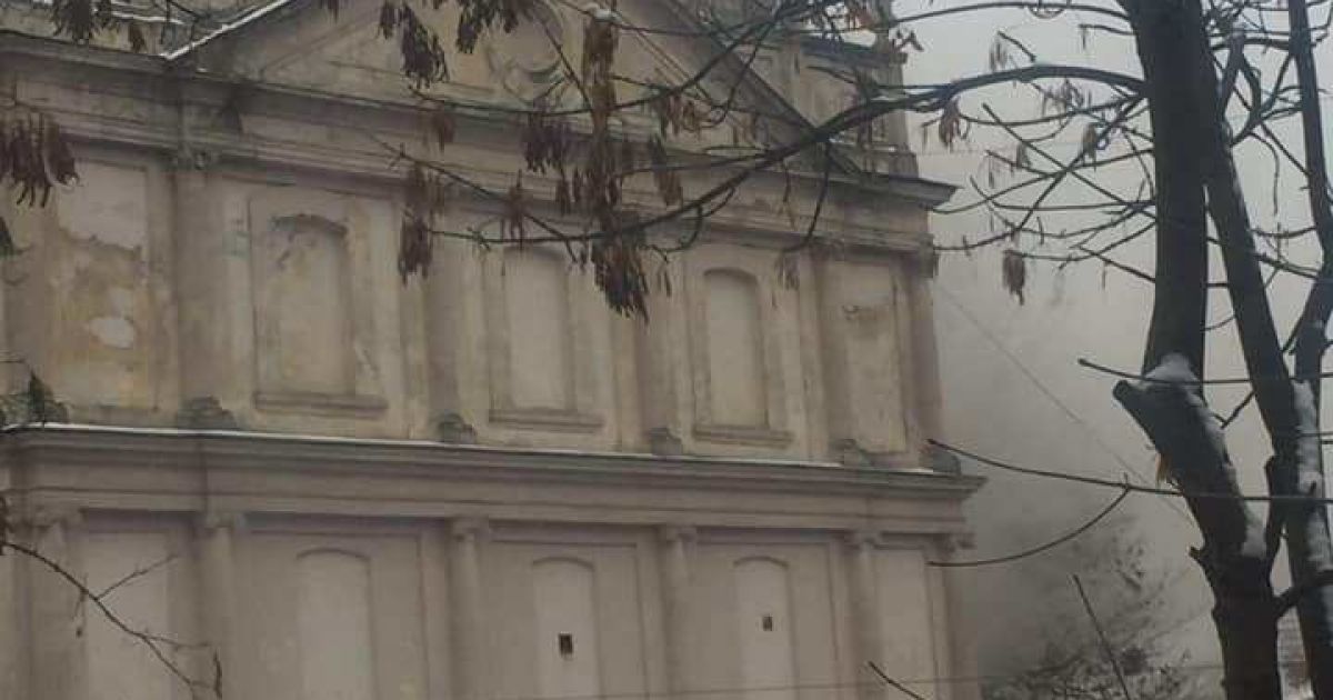пожежа у львові_2 / © "Варта 1"