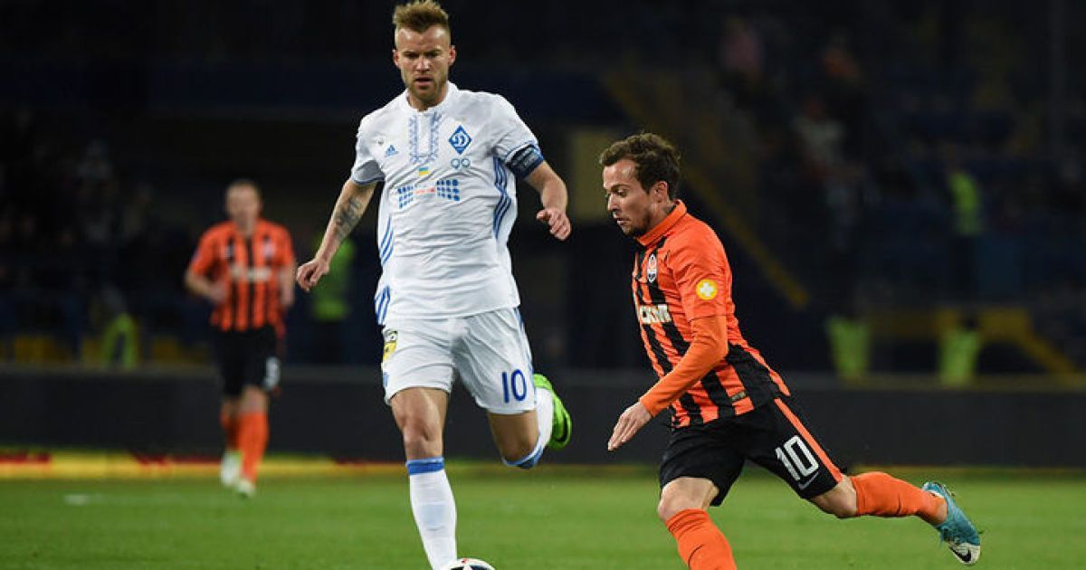 "Шахтер" и "Динамо" открывают футбольный сезон битвой за Суперкубок