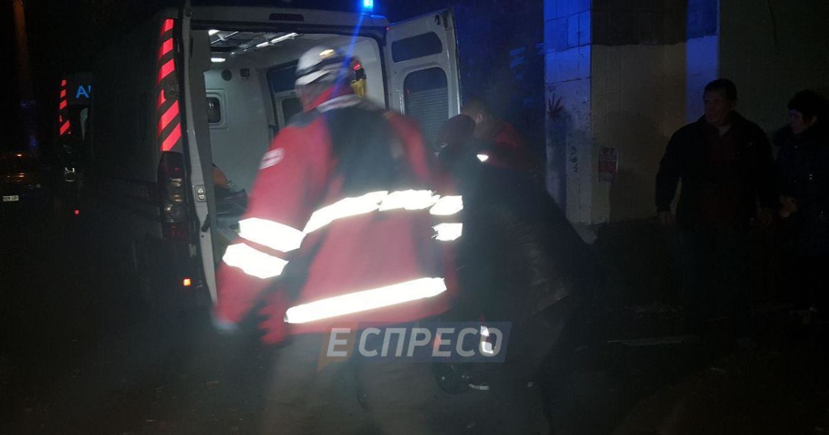 Вибух у Києві_1 / © espreso.tv