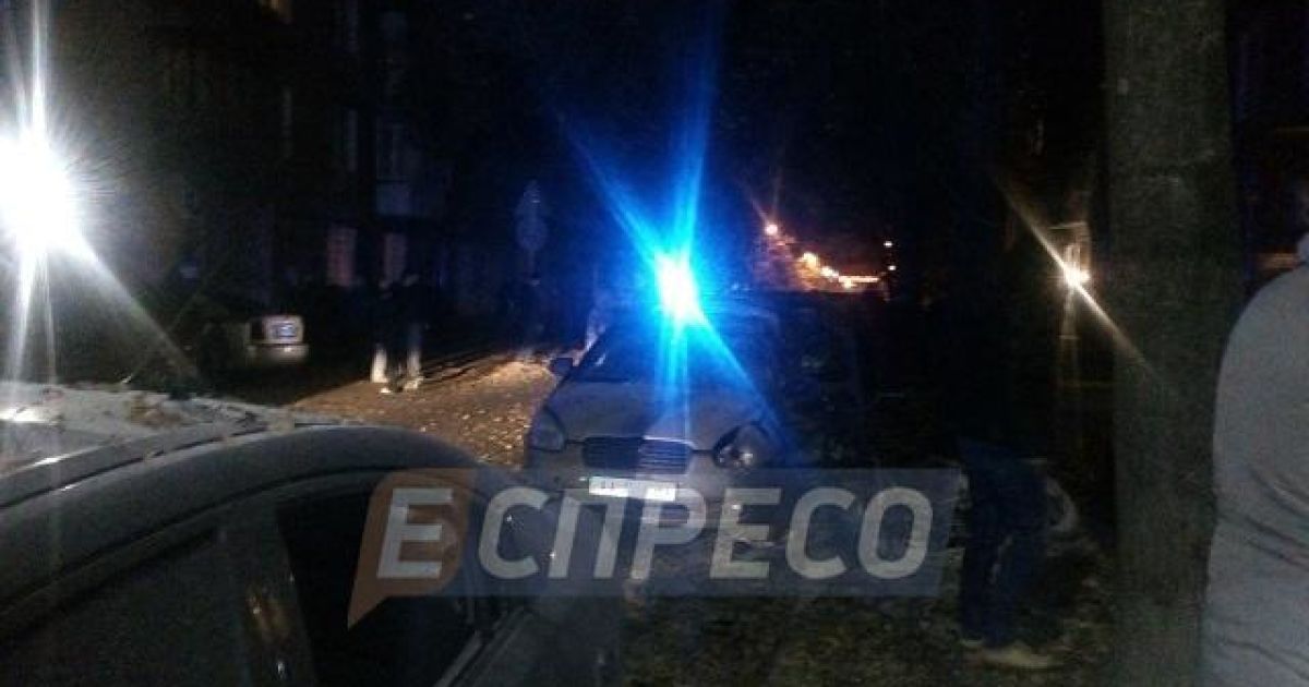 Вибух у Солом'янському районі_1 / © espreso.tv