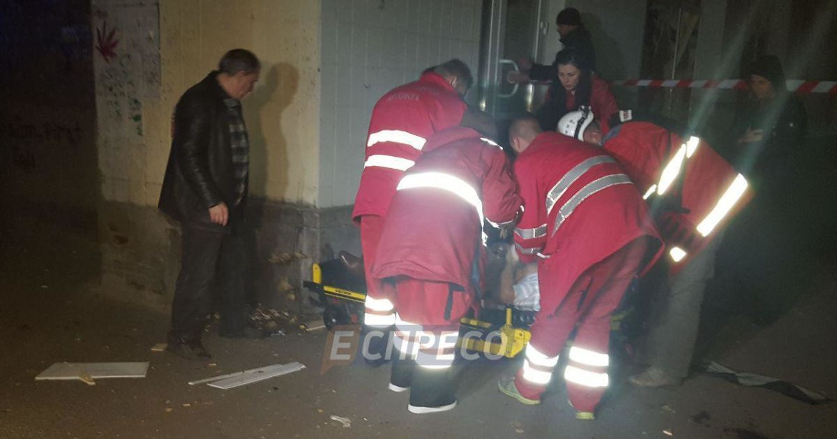 Вибух у Києві_2 / © espreso.tv
