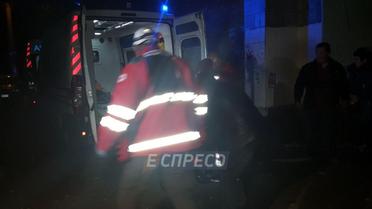 Вибух у Києві_1 / © espreso.tv