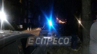 Вибух у Солом'янському районі_1 / © espreso.tv