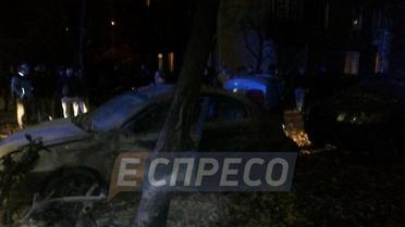 Вибух у Солом'янському районі_2 / © espreso.tv