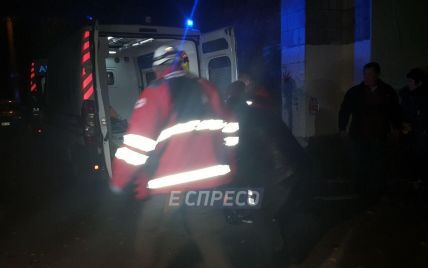 У Києві унаслідок вибуху постраждало 5 осіб