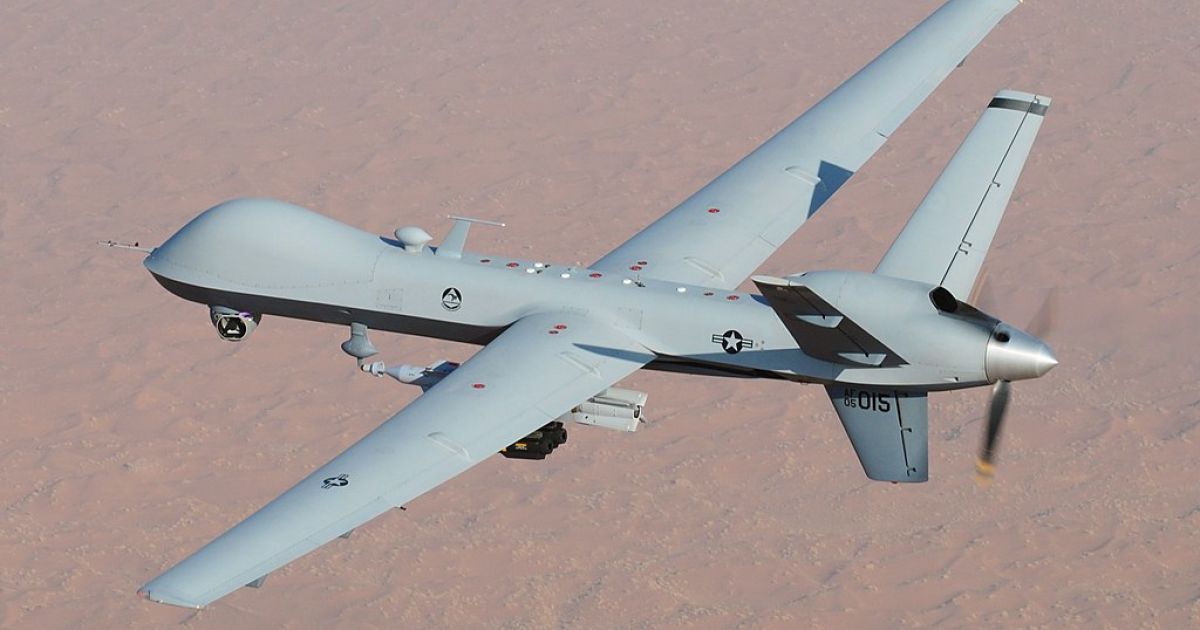 Американская компания предлагает Украине два боевых дрона за один доллар – WSJ