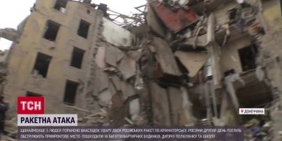 Обстрел Краматорскими ракетами: 5 человек ранены, 3 погибли