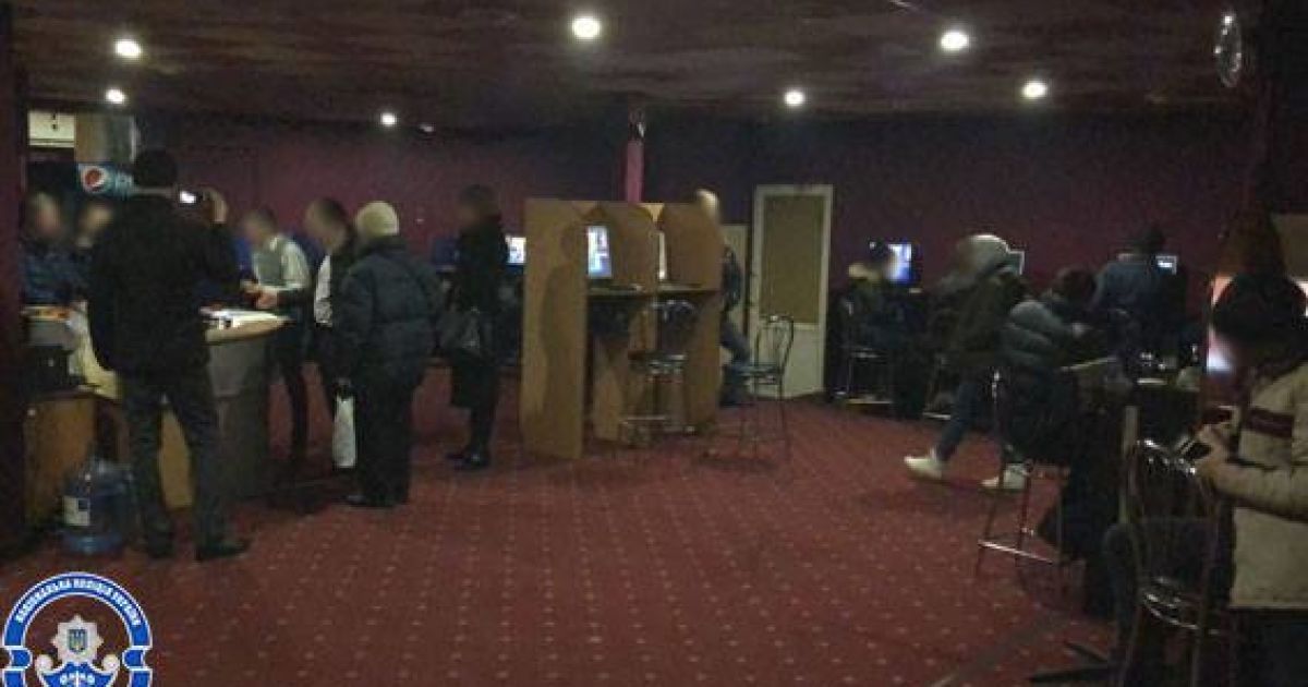 облава_7 / © Департамент защиты экономики Национальной полиции Украины