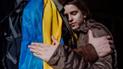 Украинская семья за границей