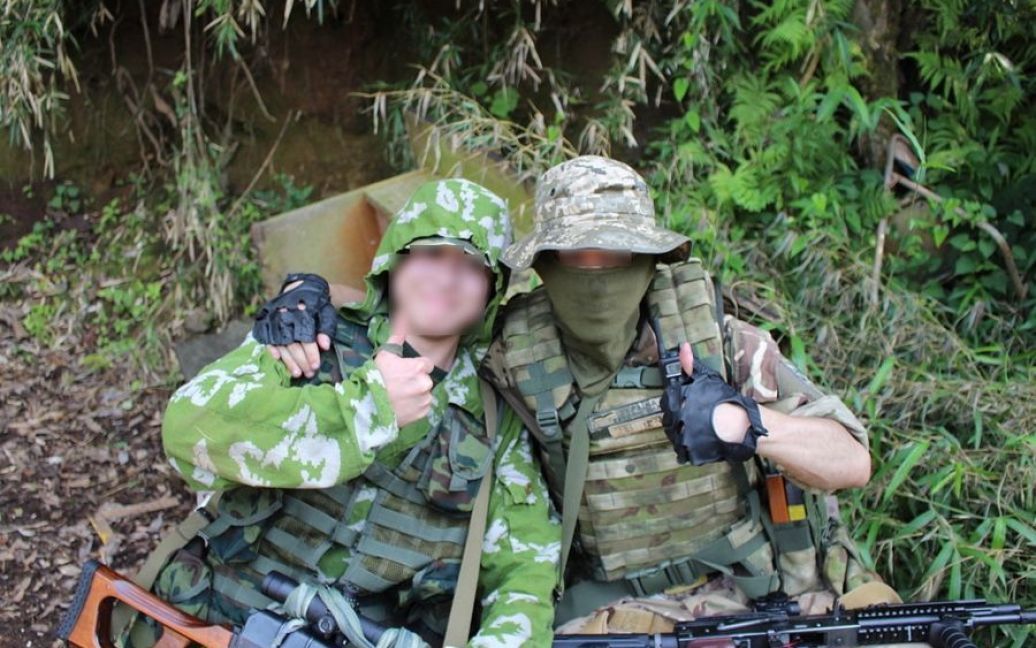Японцы тщательно подбирают детали образов украинских военных. / © rastamandita.livejournal.com