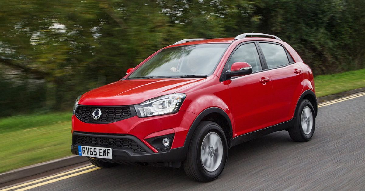 SsangYong Korando получил новый дизельный мотор