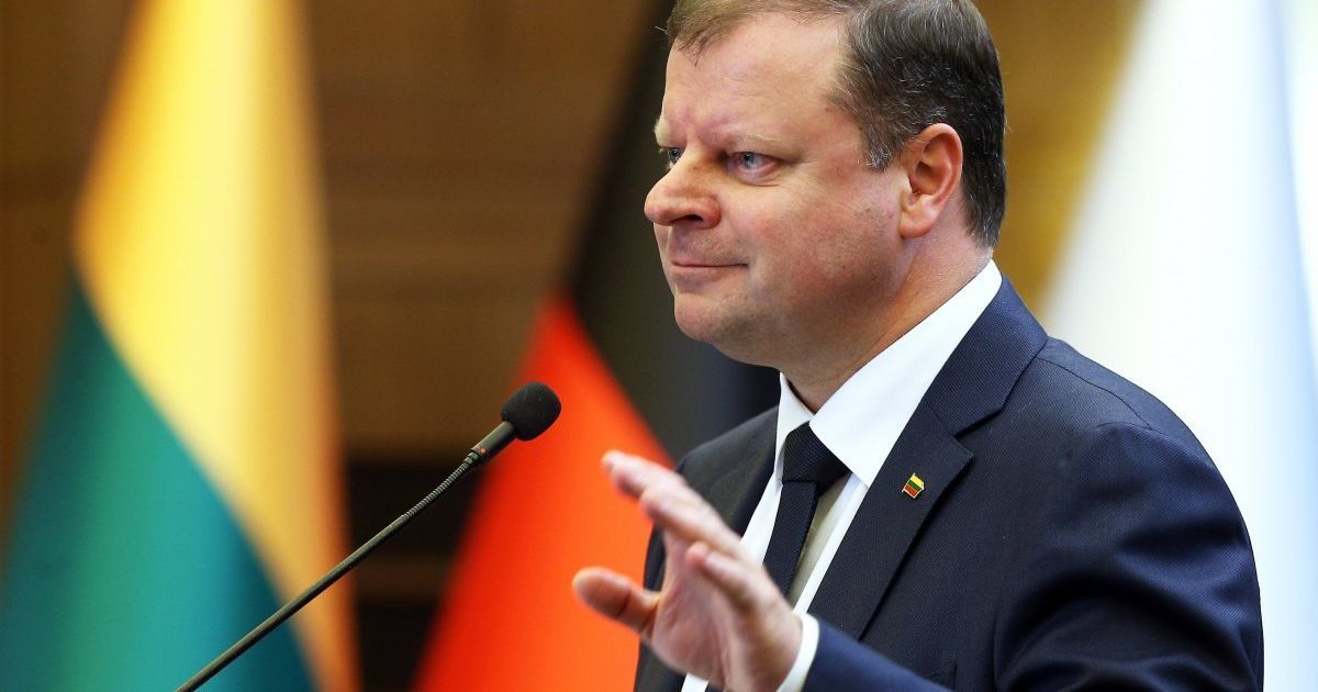 У прем'єра Литви діагностували рак