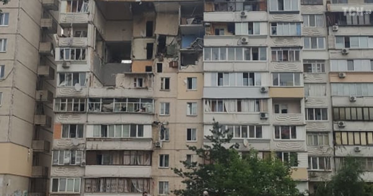 Будинок на Позняках_2 / © Фото Наталії Нагорної/ТСН