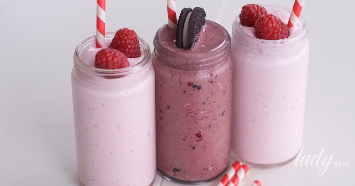 Як молочні коктейлі впливають на наш організм