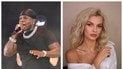 Репер DaBaby та українська біженка Ірина Заруцька