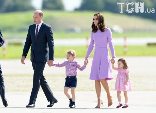 Принц Вільям та Кейт Міддлтон з дітьми / © Getty Images
