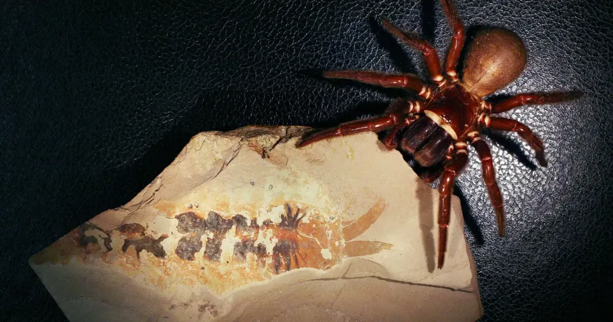 Скам’янілість. Фото: Руді Лерозі-Обріль