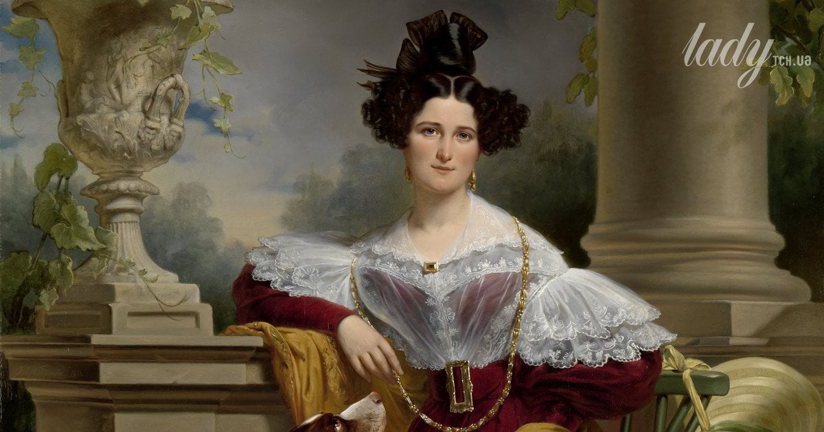 Портрет Аліди Крістіни Ассінк