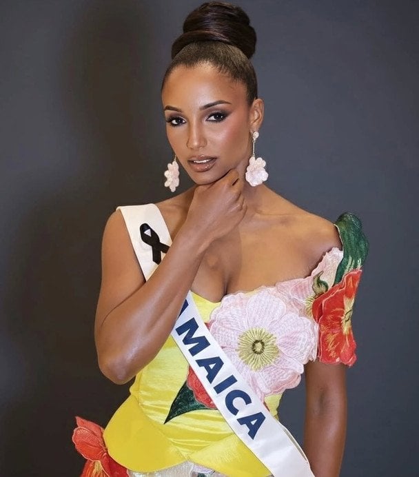 Габріель Генрі / Фото: instagram.com/officialmissuniversejamaica