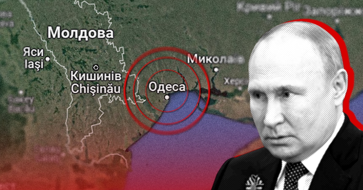 У Путіна нема ресурсу для наступу на Одесу, запевнив експерт