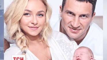 У мережі з’явилася перша світлина донечки Володимира Кличко